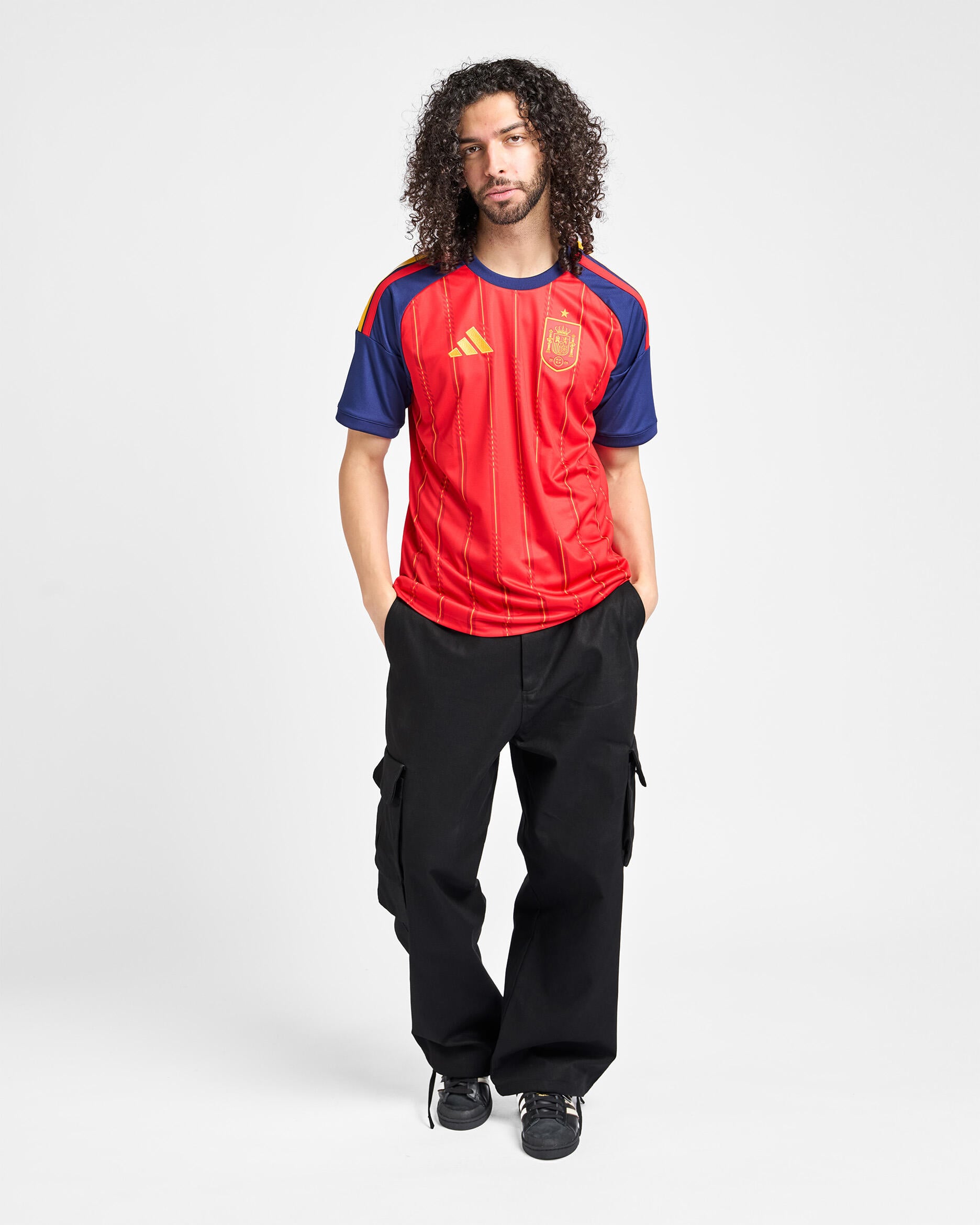 adidas Originals Spain RFEF Home Jersey 26 | JN4390 | AFEW STORE